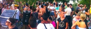 Zurich Street Parade Off 2013