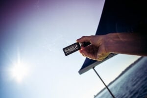 Briquet Solaire