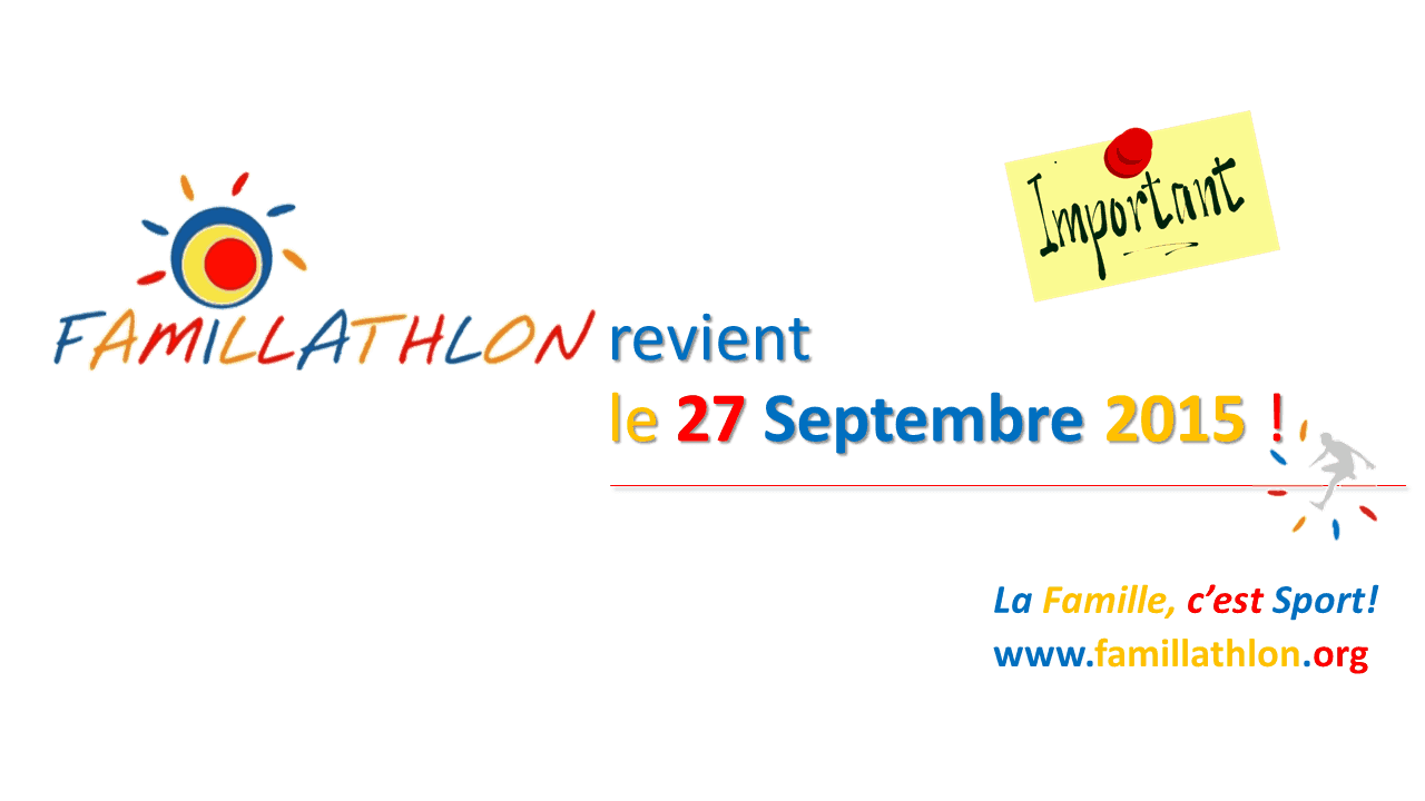 Famillathlon 2015