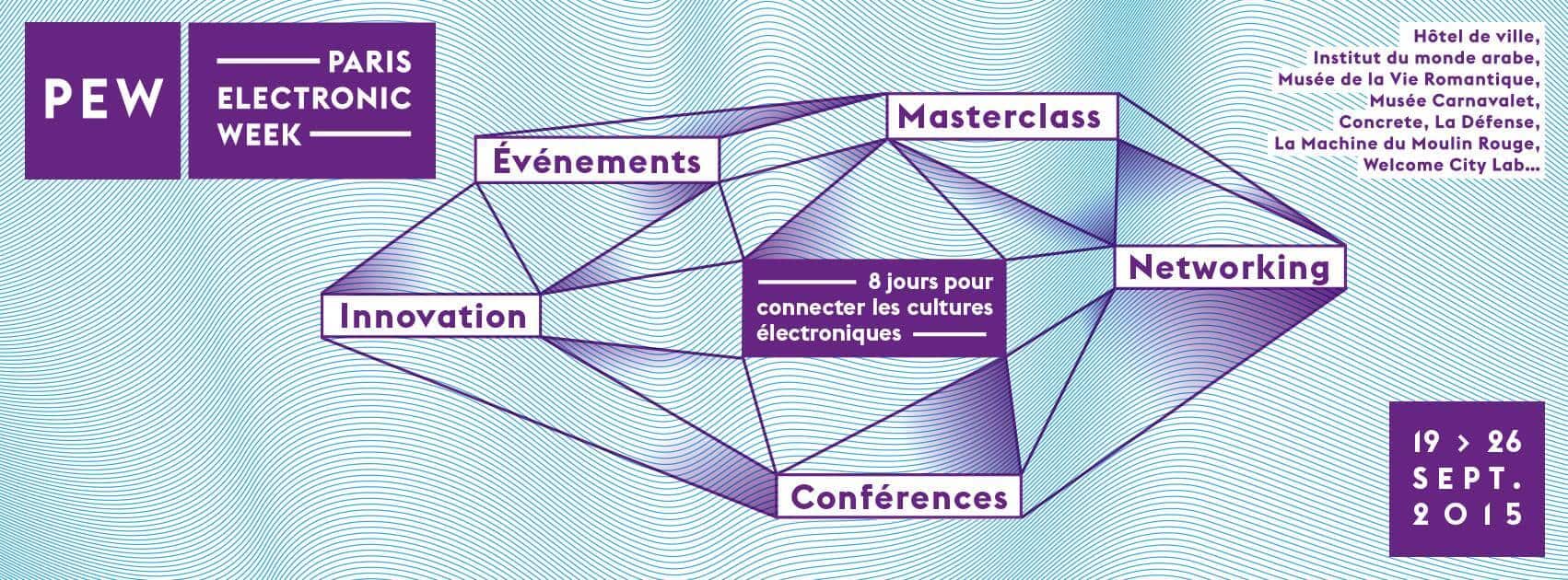 Paris Electronic Week 2015